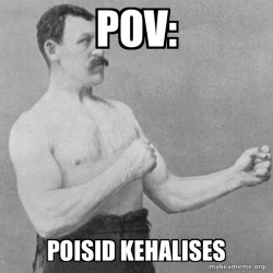 Overly Manly Man