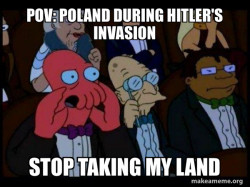 Your meme is bad and you should feel bad - Zoidberg