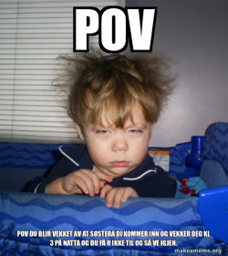 Monday Mornings