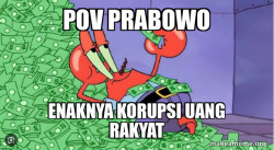 Mr Krabs Money