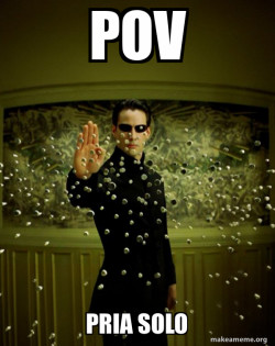 Neo Stopping Bullets