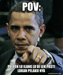 Angry Obama