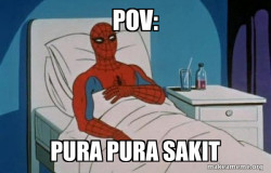 Spiderman Cancer