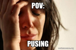 First World Problems
