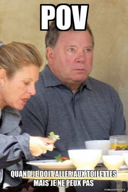 Stunned Shatner