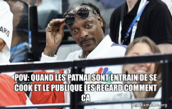 Snoop Dogg Sunglasses at Olympics