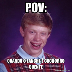 Bad Luck Brian