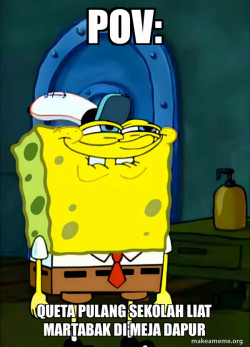 SpongeBob Grin