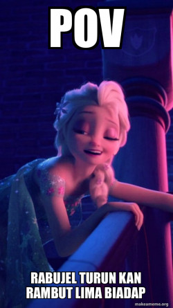 Drunk Elsa