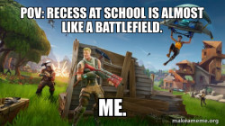 Fortnite Battle Royale game