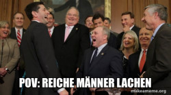 And then we told them