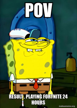 SpongeBob Grin