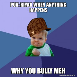 Scumbag Success Kid