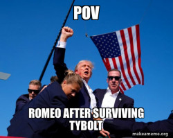 Trump Fist