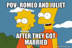 Bart and Lisa Chat
