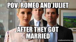 The Trump Kids Eric, Donald Jr and Ivanka