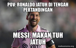 Happy Messi