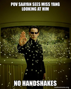 Neo Stopping Bullets