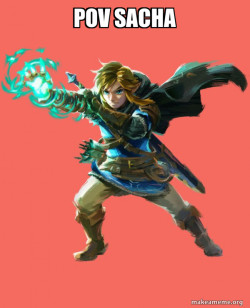 Link from Zelda
