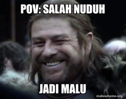 Happy Ned Stark Meme