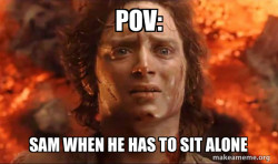 Frodo it's over it's done