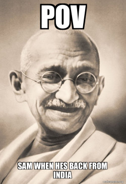 Ghandi