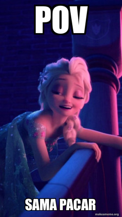 Drunk Elsa