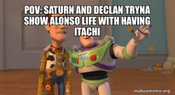 Buzz and Woody (Toy Story) Meme