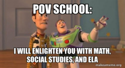 Buzz and Woody (Toy Story) Meme