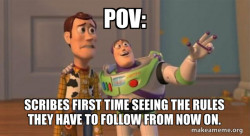 Buzz and Woody (Toy Story) Meme