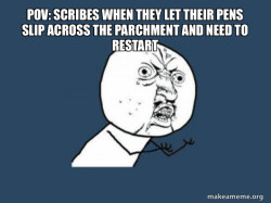 Y U No