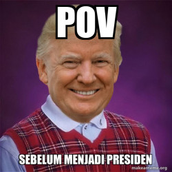 Bad Luck Trump