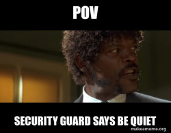 Samuel L Jackson from Pulp Fiction