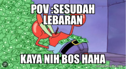 Mr Krabs Money