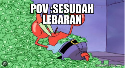Mr Krabs Money