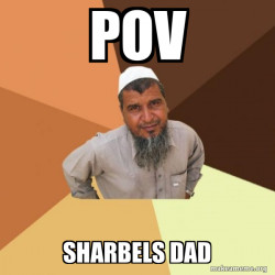 Ordinary Muslim Man
