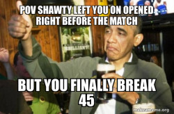Upvote Obama
