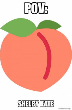 Peach Emoji