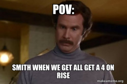 Ron Burgundy I am not even mad or That's amazing (Anchorman)