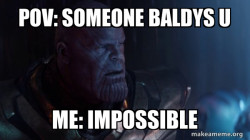 Thanos - Impossible
