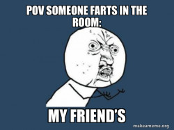 Y U No