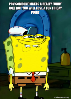 SpongeBob Grin