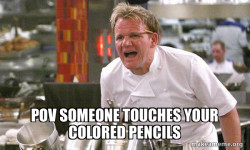 Gordon Ramsay Hell's Kitchen