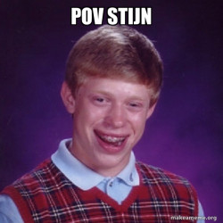 Bad Luck Brian