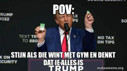 Trump Tic Tac