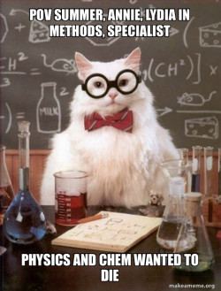 Chemistry Cat