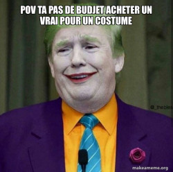Donald Trump - The Joker