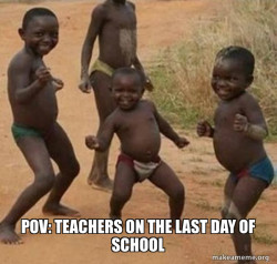 Dancing Black Kids