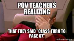 Picard Facepalm