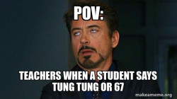 Tony Stark Eye Roll